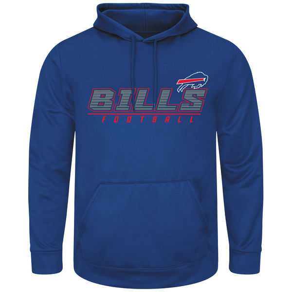 Men's Buffalo Bills Majestic Punt Return Pullover Hoodie - Royal,We sell and wholesale Men's Buffalo Bills Majestic Punt Return Pullover Hoodie - Royal on line form chian!